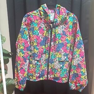 Colorful Floral Champion Jacket